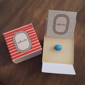 Stella & Dot turquoise ring